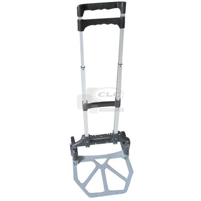 Porte-tout pliable aluminium